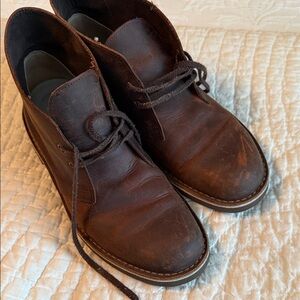 Men's Clark’s  Leather Shoes